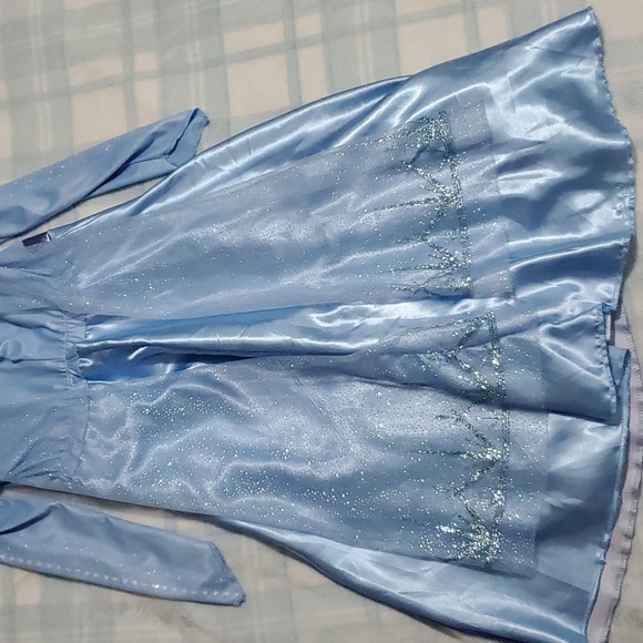 DISNEY FROZEN 2 Princess Elsa Dress 👗 - Picture 6 of 14